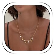 Lysjoy Collier de Coquillage Femme, Collier de Boheme, Colliers Ete Femme, Colliers Hawaien, Bijoux de Coquillage, Cadeaux pour Femmes à Anniversaires, Fêtes (A)