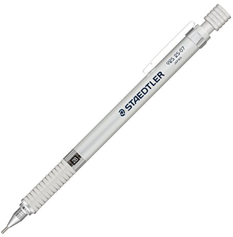 Staedtler 0.7mm Mechanical Pencil Silver Series (925 25-07)