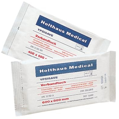 10 x YPSISAVE Verbandtuch groß steril80 x 120 cm