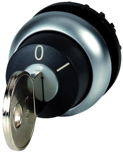 Eaton 111791 Schlüsseltaste, 2 Stellungen, tastend