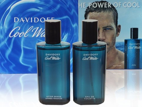 Davidoff Cool Water homme/man, Geschenkset (Eau de Toilette, 75 ml +After Shave, 75 ml)