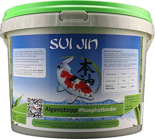 AlgenStopp Phophatbinder für 250.000 L (5000 ml) (€42,49/kg)