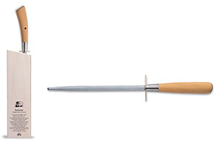 Coltellerie Berti - Insieme - Affilatoio - Ceppo magnetico + coltello cucina forgiato (brevettato)