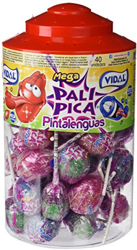 Vidal Mega Palipica Pinta Golosina - 1100 gr