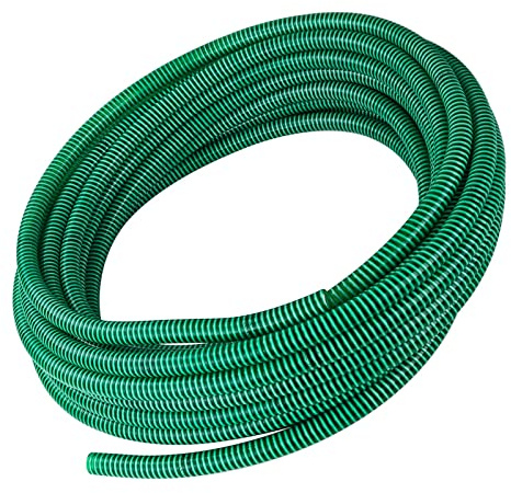 STABILO Sanitaer Spiralschlauch 2 Zoll 50 mm 25m PVC Schlauch Saugschlauch Teichschlauch Druckschlauch Spiralsaugschlauch