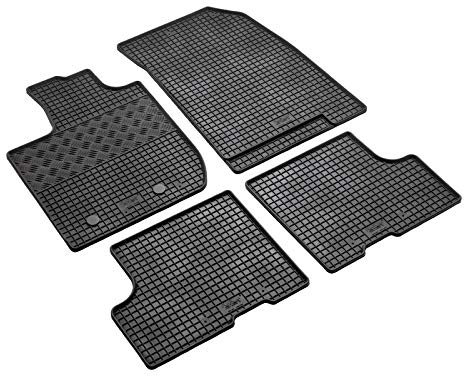 Gummi Fußmatten passend für Dacia Duster ab 2018-5/2024 AZUGA AZ10091900 Gumimatten Automatten