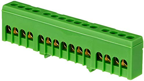 H-Abzwg.kl. 25mm² 1-pol 400V grün, 2 x 25mm² u. 2 x 16mm²