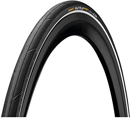 Continental Ultra Sport III Faltreifen, Schwarz, 28'700x25C