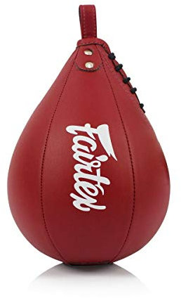 Fairtex Boxbirne SB2, rot