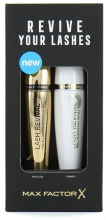 Max Factor Revive Your Lashes Set – Contains Lash Revival Primer and Mascara