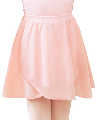 Tancefair Falda de Ballet para niñas Woemns con Falda de Gasa y Cintura Ajustable para niños y Adultos