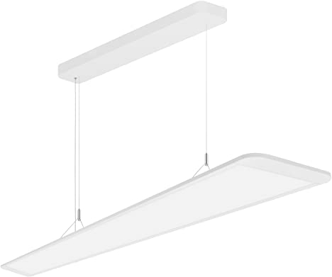 Ledvance Luminarias suspendidas para iluminación directa e indirecta | 1200 mm e DALI-2 IoT tecnología PANEL DIRECT/INDIRECT 1200 UGR < 19 DALI 36W 3000 K