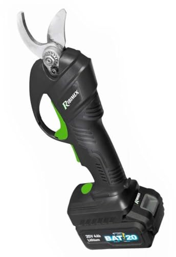 RIBIMEX PRBAT20/SEC - batteridriven beskärningssax - RBAT20