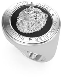 Guess Ring Lion King JUMR01315JWSTBK66 Marke, Einheitsgröße, Keine wertvollen Metalle, Ohne Schmuckstein
