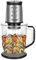 S.I.C Tritatutto da Cucina Elettrico 400W, in Plexiglass, Mixer 4 Lame in Acciaio Inox, Frullatore Due Velocità, Capacità 1.5L
