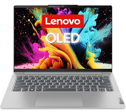 Lenovo IdeaPad Slim 5i | Pantalla OLED WUXGA de 14 | Intel Core i7-13620H | 16GB RAM | 1 TB SSD | Intel UHD Gráficas | Windows 11 Home | QWERTZ | Gris | 3 Meses Premium