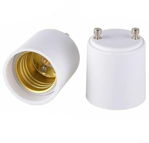 GU24 auf E26 E27 LED-Licht-Adapter-Buchse, Konverter, einfach zu bedienende Lösung (GU24 auf E27)