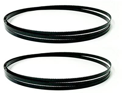 Lames de scie à ruban en carbone SK5, 2240mm, 6.35 10 13 largeur 6 14 TPI, travail du bois, 2 pièces bandsaw blade (Color : 2240x10x0.35mm 14T)