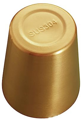 CIYODO Bicchiere Da Shot in Acciaio Inossidabile 250ml Per Whisky E Liquori Tazza Stackable Per Bar E Casa Bicchiere Antiruggine