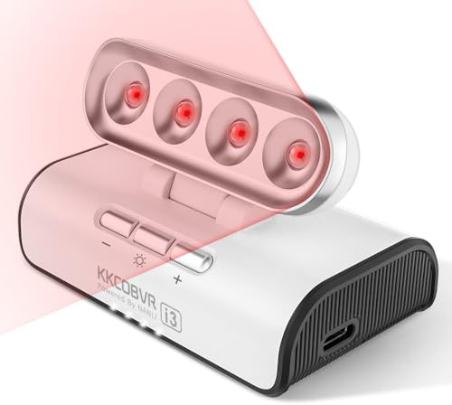 KKCOBVR I3 Infrarot-Strahler für VR, Meta Quest 3/3S, Vision Pro und PSVR2