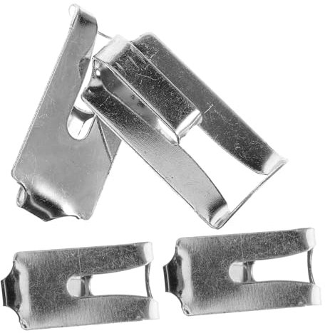 UPKOCH 4stücke Vinyl Record Movement Clips Robuste Und Langlebige Schallplattenbefestigungen Für Plattenspieler Installieren Kompatibel Mit Verschiedenen Modellen Perfektes Zubehör