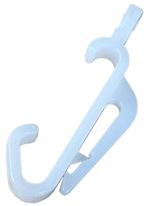Streamline Curtain Glider Hooks (100)