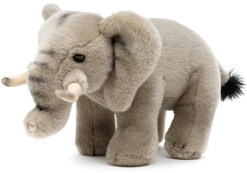 Uni-Toys - Elefant, stehend - 31 cm (Länge) - Plüschtier, Kuscheltier