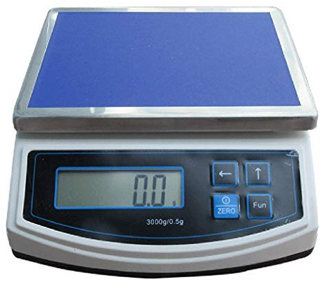 CTCOIJRN Básculas de cocina Básculas digitales for alimentos Función de tara Básculas eléctricas Básculas de pesaje de medición Básculas de cocina for hornear en casa Báscula electrónica Fácil de limp