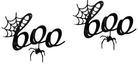 OSALADI 2stücke Halloween Selbstklebende Wandaufkleber Mit Spinnenmotiv Dekorative Spinnennetz Wandtattoos Für Gruselige Partys Für Fenster Und Treppen
