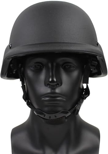TS TAC-SKY M88 Militärischer Taktischer 3-Stufen-Ballistikhelm Mit Anti-Vibrationssystem Dämpfungssystem Zur Kopf- Und Schwanzverstellung Schusssicherer Aramid-Helm(B)