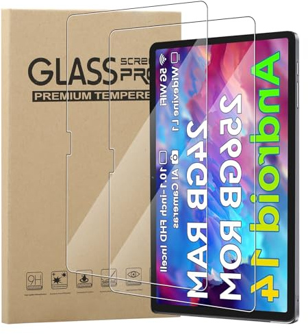 MEMELOKA Schutzfolie für BESTTAB A20 10 Zoll, 2 Stück [Hohe Empfindlichkeit][Anti-Bläschen][Anti-Fingerabdruck] 9H Härte Anti-Kratzen Gehärtetes Glas Displayschutz