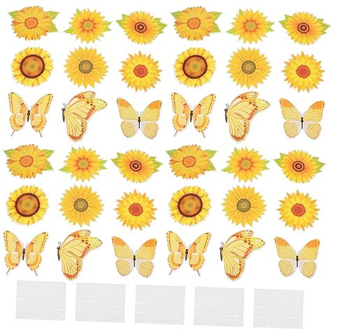 jojofuny Dekorativer Wandaufkleber Für Schule Zarte Türabziehbilder Mit Punktaufklebern Stark Haftend Ohne Rückstände