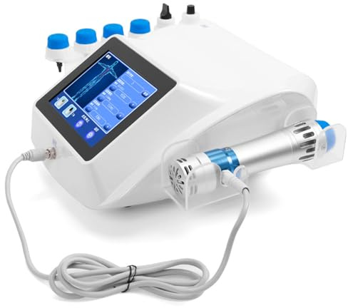 GNbow Máquina de Terapia de Ondas de Choque, Percusión Profesional de Tejido Profundo Body Relax ED Máquina Extracorpórea Terapia de Ondas Choque Masajeador