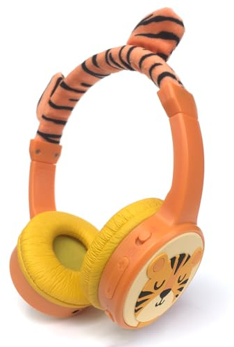 JBUNION Wireless Kids Headphones Bluetooth Headphones for Kids with Mic, 85dB Volume Limited, 3.5mm Wired Cable, Over Ear Girls Boys Toddlers Childrens Headphones for School/iPad