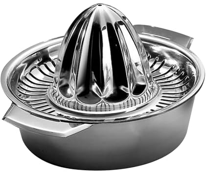 Presse-agrumes manuel en acier inoxydable – Outil professionnel portable pour tomate, orange, légumes, raisin, grenade, citron vert