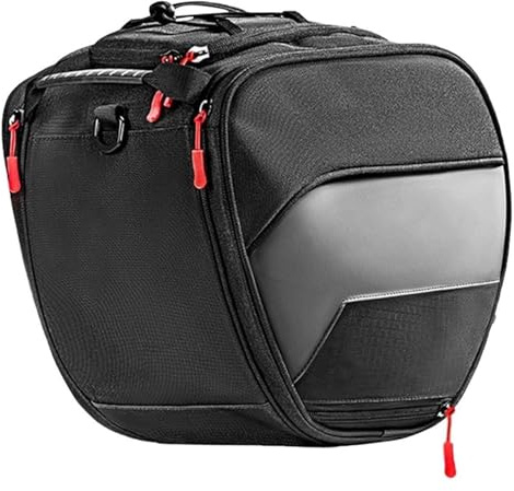 CKYDFE Bolsa Moto para ADV 150 160 350 para PCX 125 para X-ADV para Forza 300 750 para NSS Scooter Túnel Tanque Herramienta Viaje Equipaje Almacenamiento Bolsa(Type a)