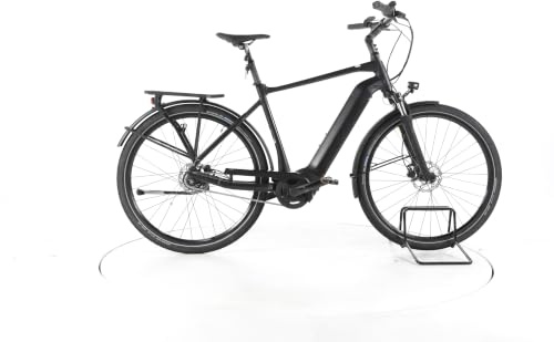 GiANT E Bike DailyTour E+ 2 City E-Bike Herren 28 Zoll Elektrofahrrad, 50 Nm 500 Wh, 7 Gänge, Hydraulische Scheibenbremse 181-189 cm schwarz (Generalüberholt)