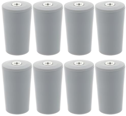 BESPORTBLE Ferma Tapparelle Avvolgibili Facile da Installare e Anticaduta 8 Pezzi in Plastico e Lega di Alluminio Accessori per Tapparelle da Interno
