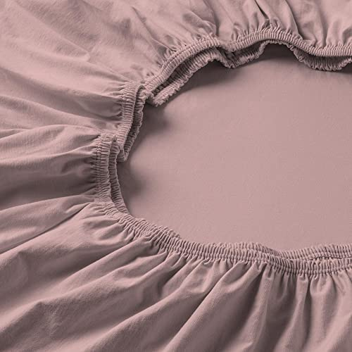 ESTELLA Spannbetttuch Zwirnjersey | Flieder