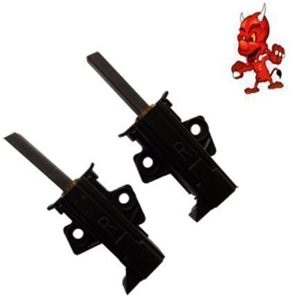 Kohlebürsten Motorkohlen für AEG LAVAMAT 767 EX, 7680, 76810, 76819, 76820