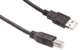 Cable USB para impresora extra largo de 3 metros, cable USB tipo B, cable USB 2.0 A macho a B macho compatible con impresoras como Canon, Epson, HP,