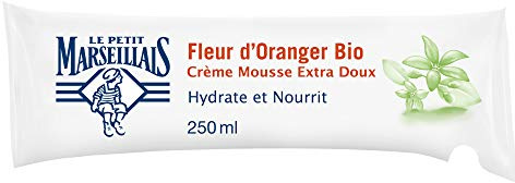 Le Petit Marseillais Savon Crème Fleur d’Oranger, Recharge Berlingot, 250ml