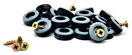 store HD Möbelgleiter zum Schrauben Ø 20 mm Teflon Teppichgleiter 20 PTFE Teflongleiter mit Schrauben - Beste Alternative zu Filzgleitern