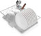 Greensen Escurreplatos, Escurridor de Platos de Acero Inoxidable, Escurridor de Platos Multifuncional, Escurridor de Platos, Escurridor de Cocina, Bandeja de Escurrimiento, Cesta para Cubiertos