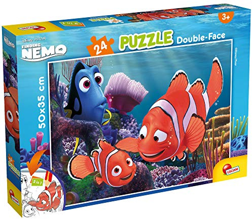 Liscianigiochi, Disney Puzzle DF Plus 24 Nemo Puzzle per Bambini, 86498