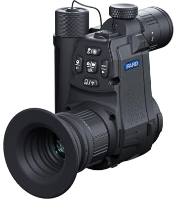 PARD Nachtsicht Monokular, Nachtsichtbrille für Dunkelheit, Reise-Infrarot-Monokular für Jagd und Überwachung, Bildaufzeichnung und Videowiedergabe, IR850 nm, NV007SP2 4K-850nm