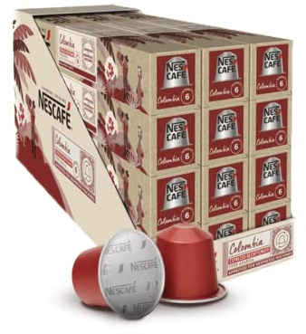 Nescafé - Farmers Origins Colombia Espresso Decaf - 12x 10 Capsules
