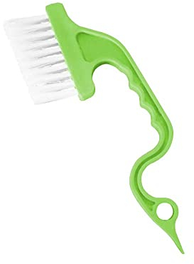 Spazzola per la Pulizia, Spazzola Pulizia Finestre, Spazzola per Binario per Finestre, per Cucina Porta Scorrevole Finestra