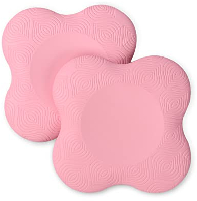 Yoga Kniekissen Rutschfeste KnieschüTzer Pilates Matte zum Schutz Von Knien, Ellbogen, Handgelenken…