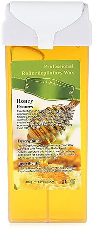 Cartuccia di Cera Depilatoria, Cartuccia di Cera per Depilazione 100 G di Contenuto Netto per la Bellezza del Piede (Colore assortito38)